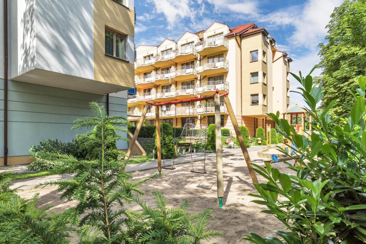 Zdrojowa Apartments By Noclegi Renters Świnoujście Εξωτερικό φωτογραφία